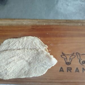 Milanesa de pollo x KG