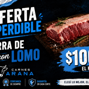 Barra de Bife con Lomo
